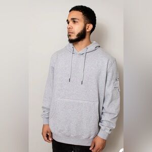 Thumb United Heather Grey Ultimate Unisex Pullover 80% Cotton